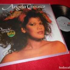 Discos de vinilo: ANGELA CARRASCO DAMA DEL CARIBE LP 1985 ARIOLA EDICION ESPAÑOLA SPAIN