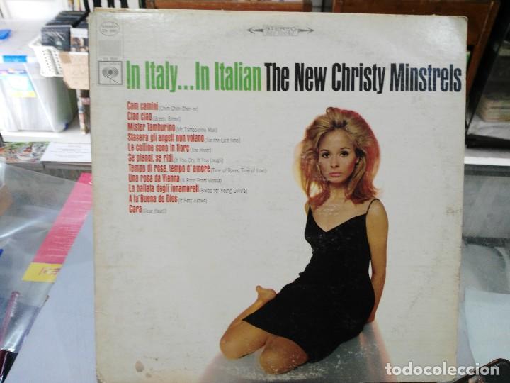 Dischi in vinile: The New Christy Minstrrels - In Italy ... In Italian - LP. del sello Columbia de