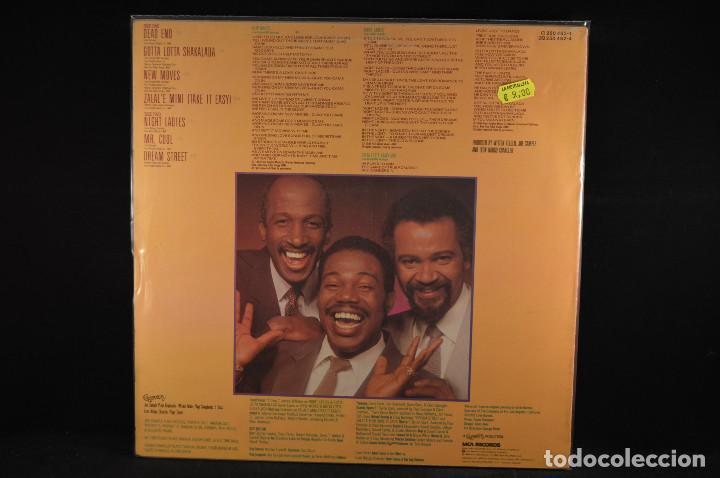 Discos de vinilo: CRUSADER - GHETTO BLASTER - LP - Foto 2