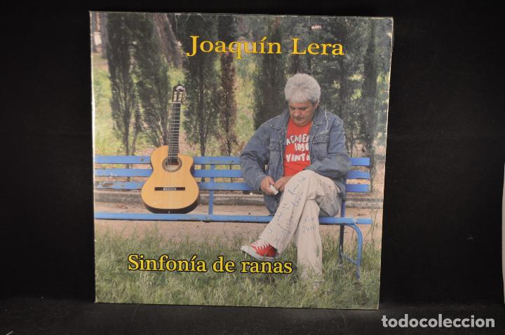 Discos de vinilo: JOAQUIN LERA - SINFONIA DE RANAS - LP - Foto 1