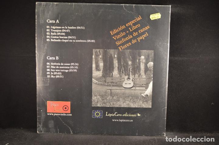 Discos de vinilo: JOAQUIN LERA - SINFONIA DE RANAS - LP - Foto 2