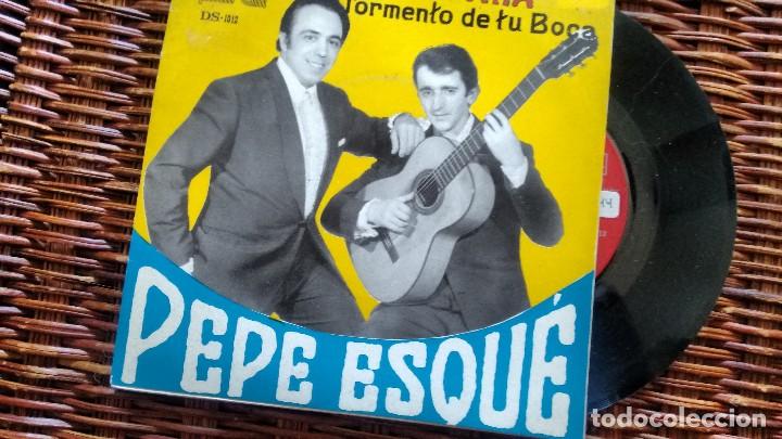SINGLE (VINILO) DE PEPE ESQUE A&Ntilde;OS 70