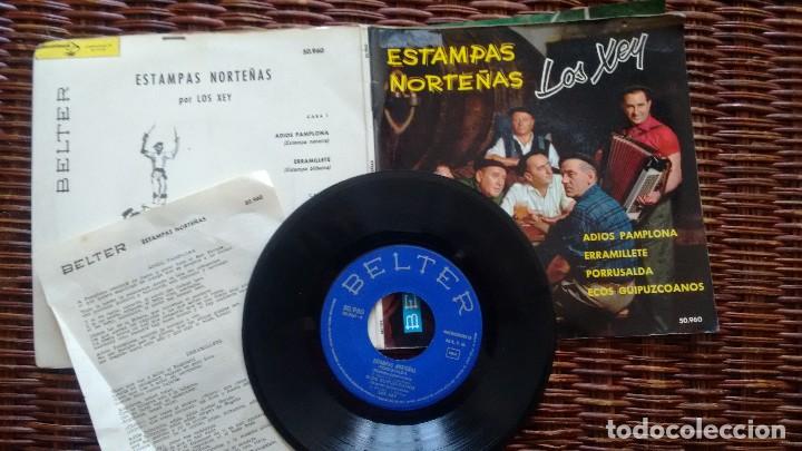 Discos de vinilo: E P (VINILO) DE LOS XEY A&Ntilde;OS 60 - Foto 1