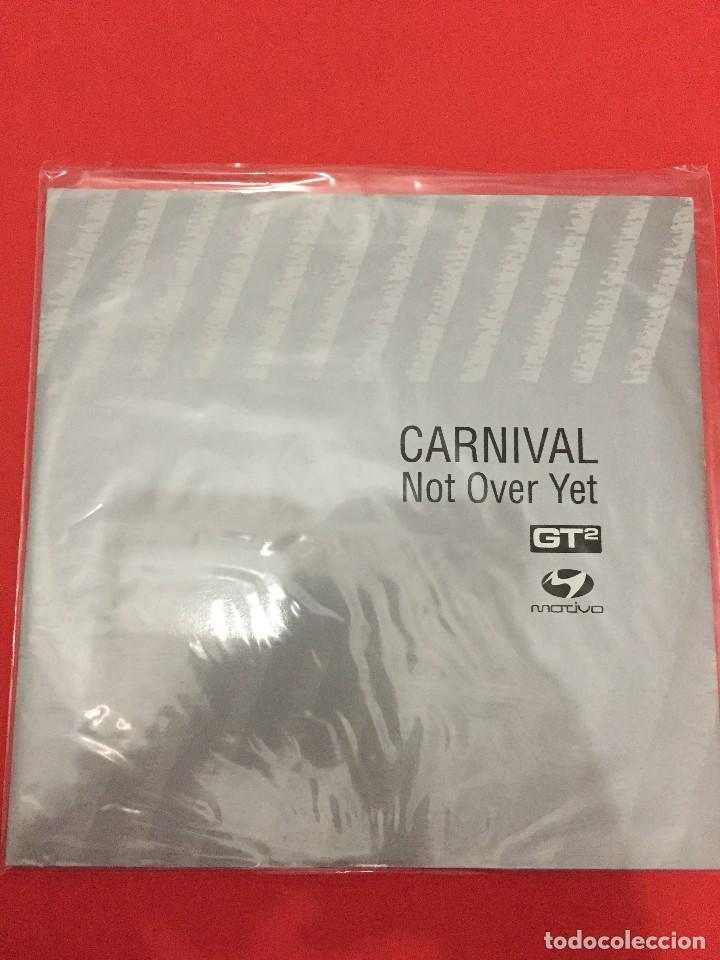 Discos de vinilo: Carnival &lrm;&ndash; Not Over Yet - Foto 1