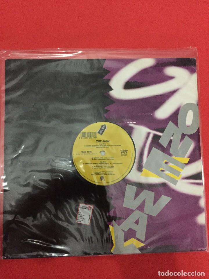 Discos de vinilo: The-Sign &ndash; Words - Foto 1