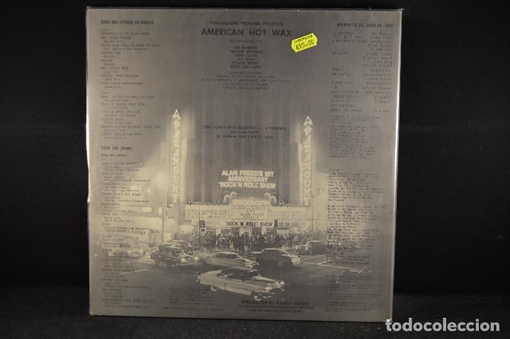 Discos de vinilo: BSO - AMERICAN HOT WAX - 2 LP - Foto 2