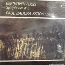 Discos de vinilo: BEETHOVEN / LISZT - SYMPHONIE 5 - PAUL BADURA-SKODA *