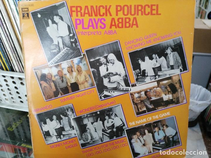 Discos de vinilo: Franck Pourcel - Plays Abba - LP. del sello ODEON de 1979 - Foto 1