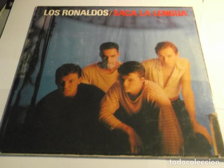 Discos de vinilo: LOS RONALDOS-SACA LA LENGUA - Foto 1