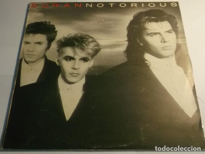 Discos de vinilo: DURAN DURAN-NOTORIOUS - Foto 1