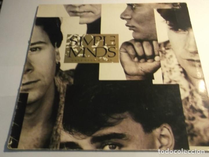 Discos de vinilo: SIMPLE MINDS-ONCE UPON A TIME-ORIGINAL ESPA&Ntilde;OL 1985 - Foto 1