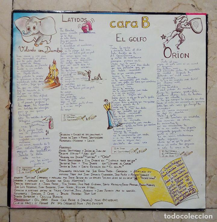 Discos de vinilo: LP LA D&Eacute;CADA PRODIGIOSA - LICENCIA PARA BAILAR - HISPAVOX 1991 - Foto 3