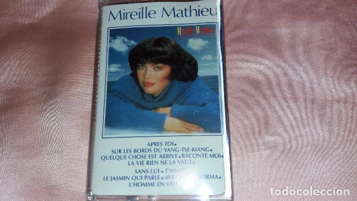 Dischi in vinile: mireilla mathieu-casete france-ver fotos
