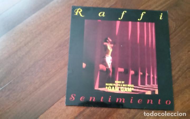 Discos de vinilo: Raffi-sentimiento.maxi espa&ntilde;a - Foto 1