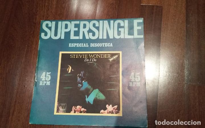 Discos de vinilo: Stevie wonder-do i do.maxi - Foto 1