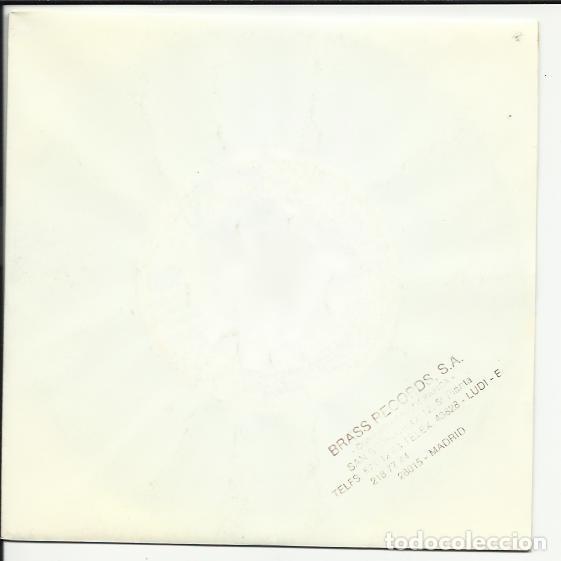 Discos de vinilo: C&Oacute;DIGO - BERL&Iacute;N + JOVEN ALOCADA (BRAS, 1987) SYNTH POP NEW WAVE - Foto 2