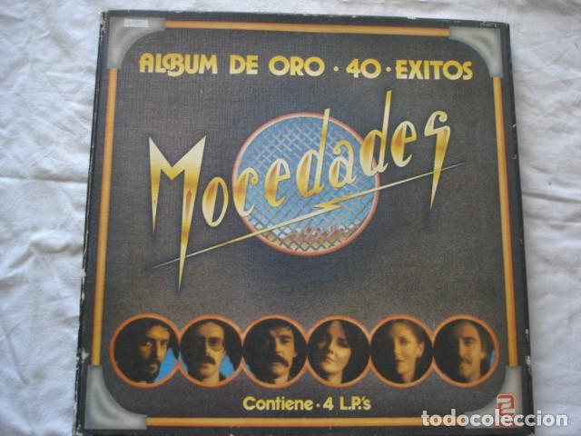 Discos de vinilo: Mocedades   Album De Oro. 40 Exitos - Foto 1