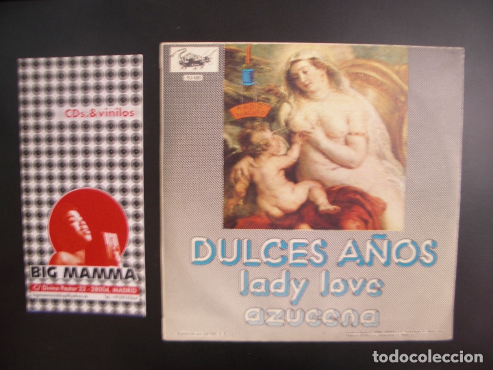 Discos de vinilo: DULCES A&Ntilde;OS- LADY LOVE. SINGLE - Foto 2