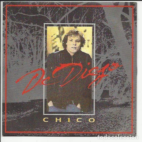 Disques de vinyle: DE DIEGO Chico/ Guardian SG 1986 WEA PROMO