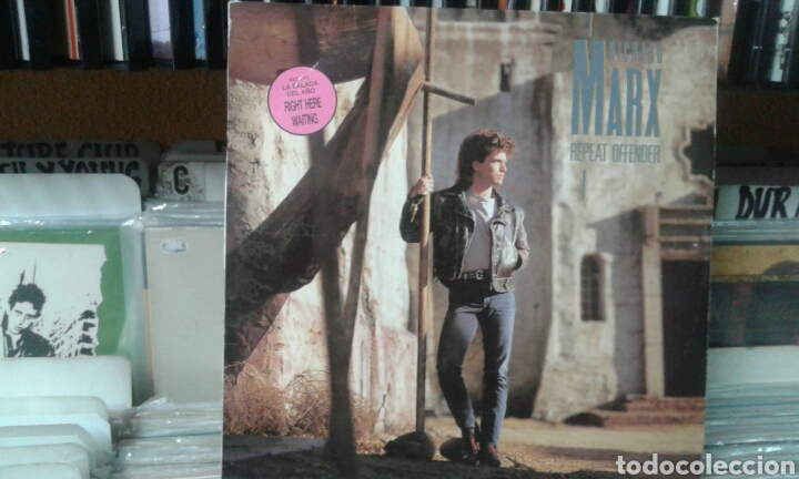 Discos de vinilo: repeat ofender, Richard marx - Foto 1