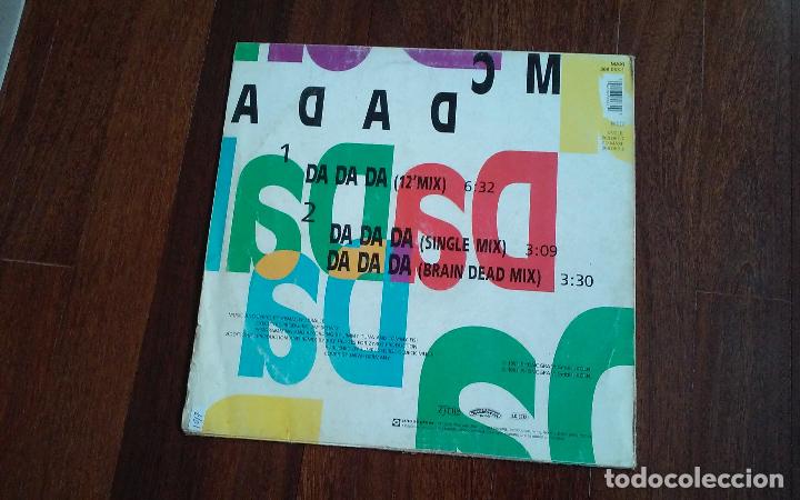 Discos de vinilo: Mc dada-da da da.maxi germany - Foto 2