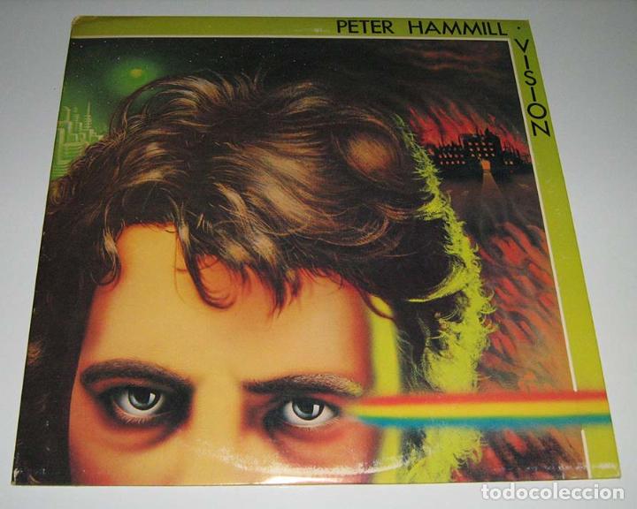 Discos de vinilo: PETER HAMMILL - VISION - FUNDA CON LETRAS -  LP - Foto 1