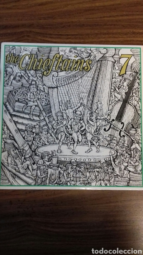 Discos de vinilo: The Chieftains 7. 1.978 - Foto 1