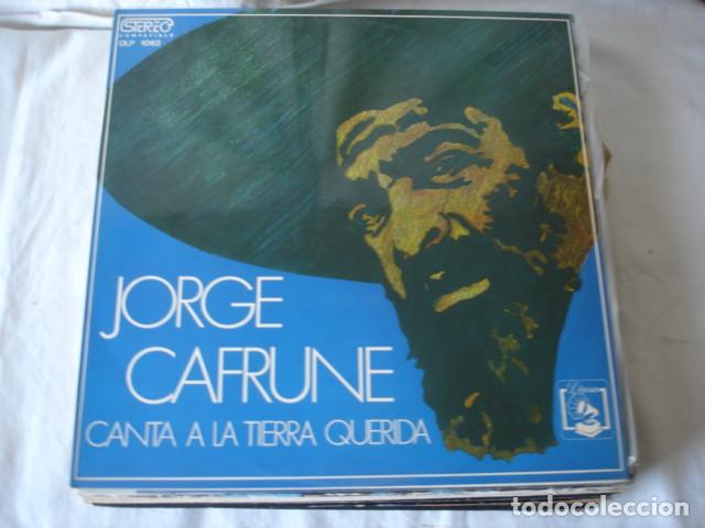 Discos de vinilo: Jorge Cafrune  Canta A La Tierra Querida - Foto 1