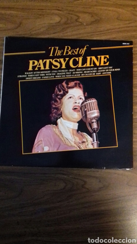 Discos de vinilo: Patsy Cline. Theodore Best Of. 1.960-61-62. - Foto 1