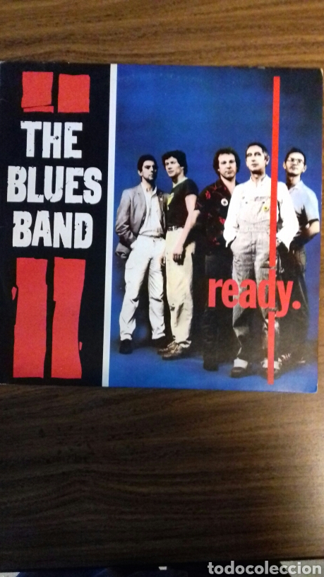 Discos de vinilo: The Blues Band. Ready. 1.981. - Foto 1