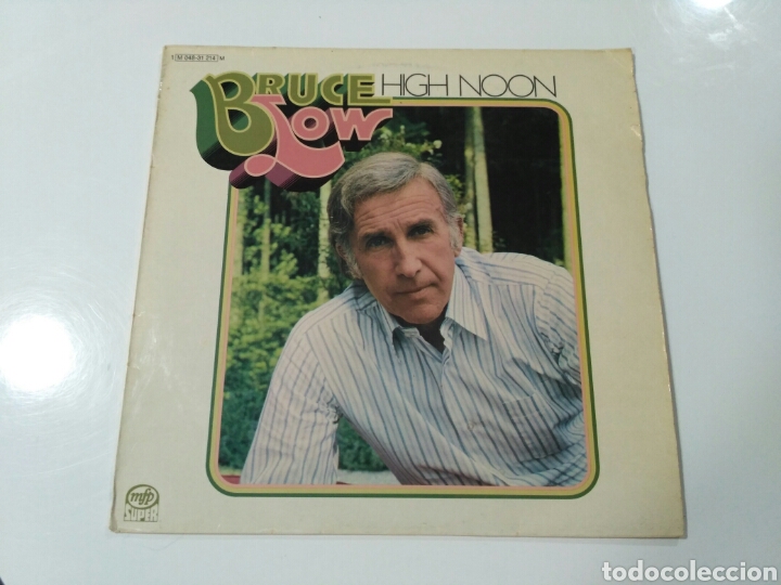 Discos de vinilo: Bruce Low - High Noon (LP, Comp, Mono) - Foto 1