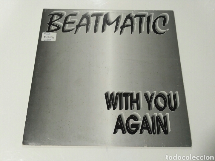 Discos de vinilo: Beatmatic - With You Again - Foto 1