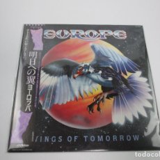 Discos de vinilo: VINILO EDICION JAPONESA DE EUROPE - WINGS OF TOMORROW - LEER COND.VENTA POR FAVOR