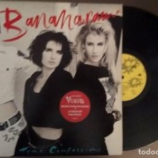 Discos de vinilo: LP BANANARAMA TRUE CONFESSIONS - LONDON RECORDS 1986. Lote 119278947