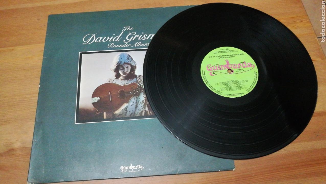 Discos de vinilo: The David Grisman Rounder Album - Foto 3