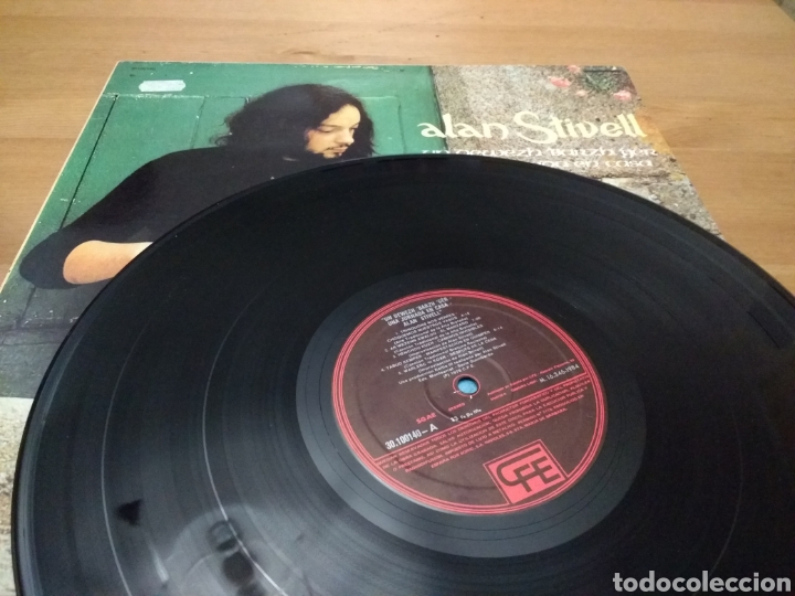 Discos de vinilo: Alam Stivell - Un dewezh barzh g&ecirc;r - - Foto 3