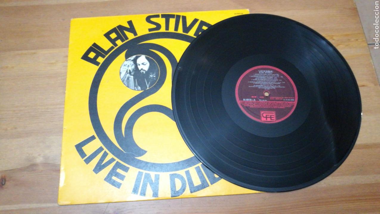 Discos de vinilo: Alan Estivell - Live in Dublin - Foto 3