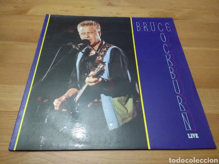 Discos de vinilo: Bruce Cockburn - Live - - Foto 1