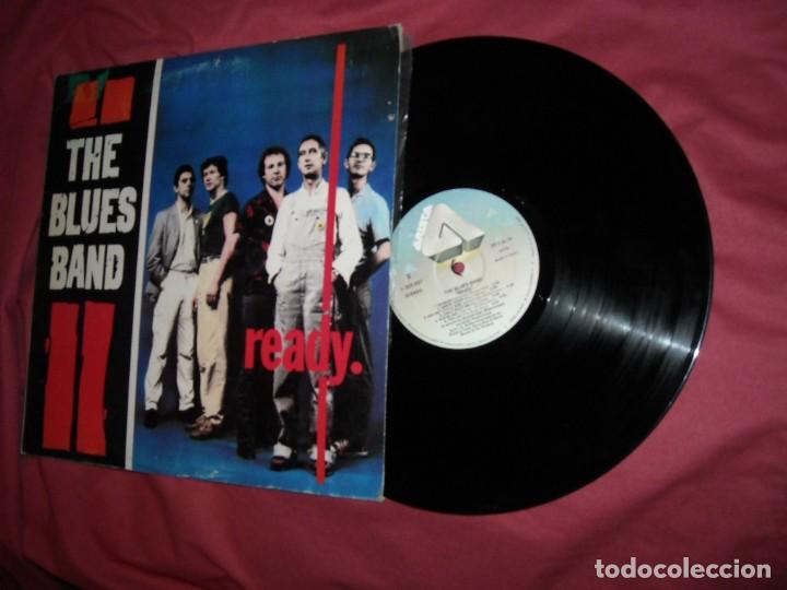 Discos de vinilo: The Blues Band - LP Ready  1981 SPA - Foto 1
