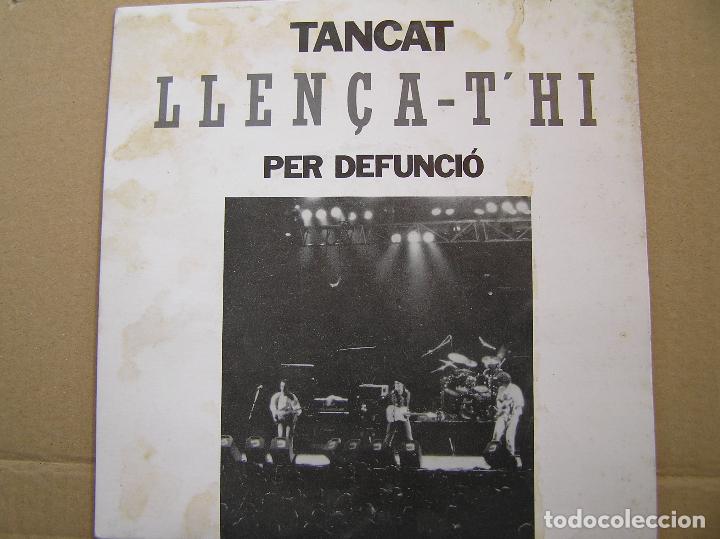 Discos de vinilo: tancat per defunci&oacute; &ndash; LLEN&Ccedil;A-THI - Picap 1992 - SINGLE - P - - Foto 1