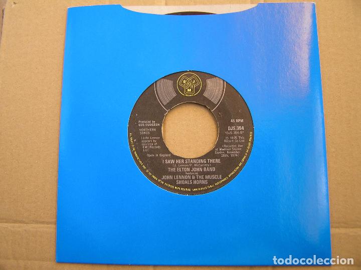 Vinyl-Schallplatten: The Elton John Band &ndash; Philadelphia Freedom - DJM Records 1975 -SINGLE - LE -