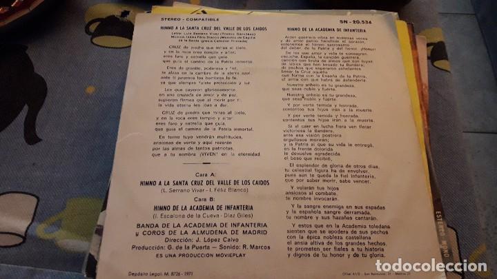 Himno A La Santa Cruz Del Valle De Los Caidos Vendido En Subasta 119289271