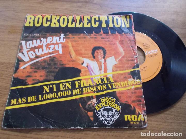 Discos de vinilo: LAURENT VOULZY. ROCKOLLECTION. - Foto 1