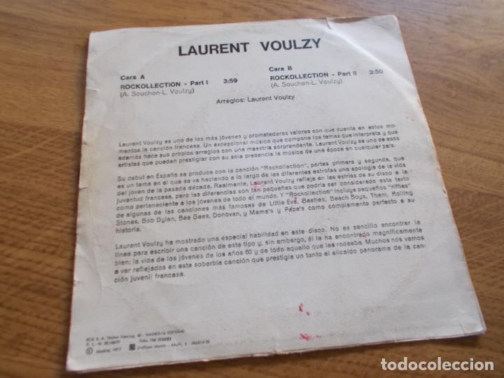 Discos de vinilo: LAURENT VOULZY. ROCKOLLECTION. - Foto 2