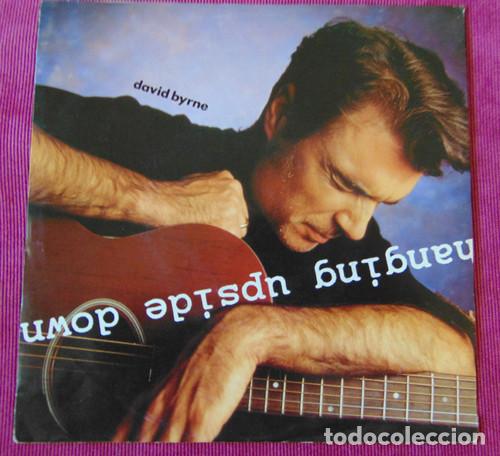 Discos de vinilo: David Byrne &ndash; Hanging Upside Down - SINGLE 1992 - Foto 1