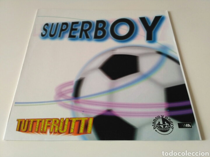 Discos de vinilo: Tuttifrutti - Superboy - Foto 1
