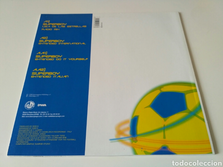Discos de vinilo: Tuttifrutti - Superboy - Foto 2