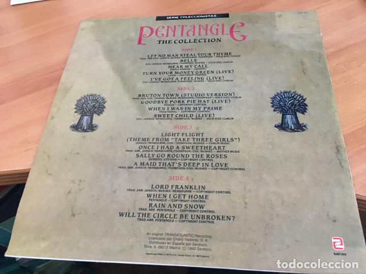 Discos de vinilo: PENTANGLE (COLLECTION) 2 LP 1990 (B-21) - Foto 2