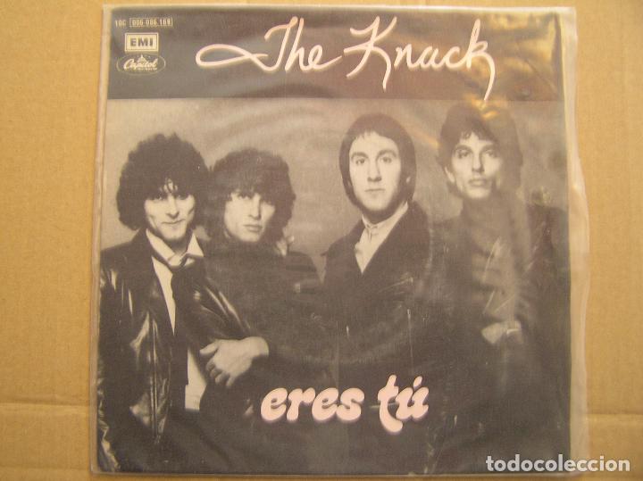 Discos de vinilo: THE KNACK  -  ERES TU  -  EMI 1980  -  SINGLE   -   P - Foto 1