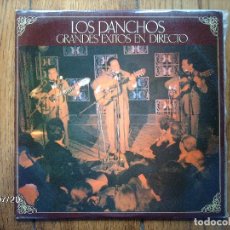 Discos de vinilo: LOS PANCHOS - GRANDES EXITOS EN DIRECTO 